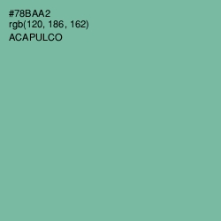 #78BAA2 - Acapulco Color Image