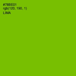 #78BE01 - Lima Color Image