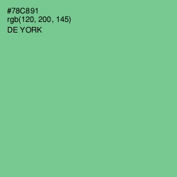#78C891 - De York Color Image