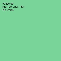 #78D499 - De York Color Image