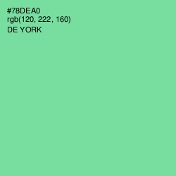 #78DEA0 - De York Color Image
