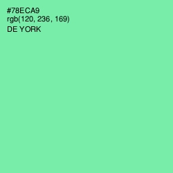 #78ECA9 - De York Color Image