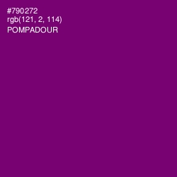 #790272 - Pompadour Color Image