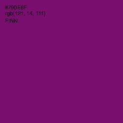 #790E6F - Finn Color Image