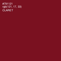 #791121 - Claret Color Image