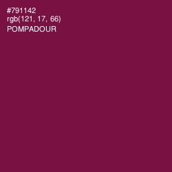 #791142 - Pompadour Color Image