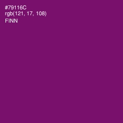 #79116C - Finn Color Image