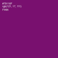 #79116F - Finn Color Image