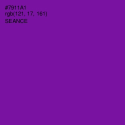 #7911A1 - Seance Color Image