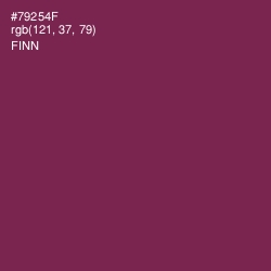 #79254F - Finn Color Image