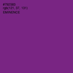 #792583 - Eminence Color Image