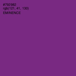 #792982 - Eminence Color Image