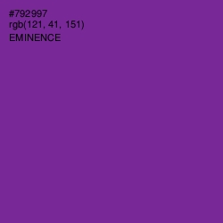 #792997 - Eminence Color Image