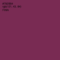 #792B54 - Finn Color Image