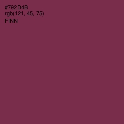 #792D4B - Finn Color Image