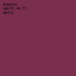 #792E4D - Finn Color Image