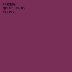 #792E58 - Cosmic Color Image