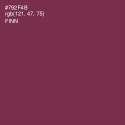 #792F4B - Finn Color Image