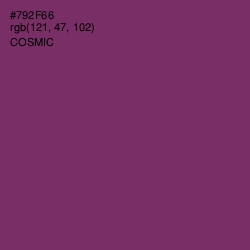 #792F66 - Cosmic Color Image