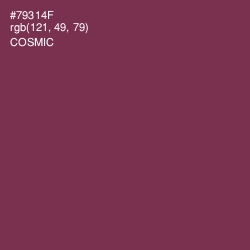 #79314F - Cosmic Color Image