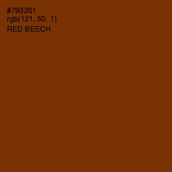 #793201 - Red Beech Color Image