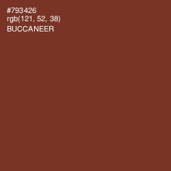 #793426 - Buccaneer Color Image