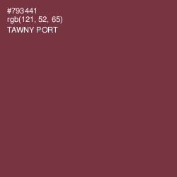 #793441 - Tawny Port Color Image