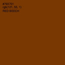 #793701 - Red Beech Color Image