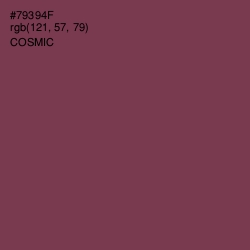 #79394F - Cosmic Color Image