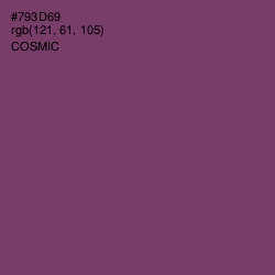 #793D69 - Cosmic Color Image