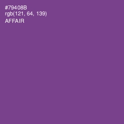 #79408B - Affair Color Image
