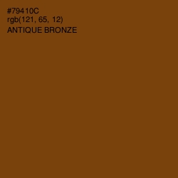 #79410C - Antique Bronze Color Image