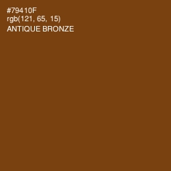 #79410F - Antique Bronze Color Image