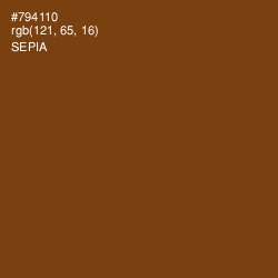 #794110 - Sepia Color Image