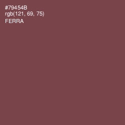 #79454B - Ferra Color Image