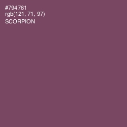#794761 - Scorpion Color Image