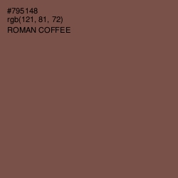 #795148 - Roman Coffee Color Image