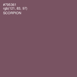 #795361 - Scorpion Color Image