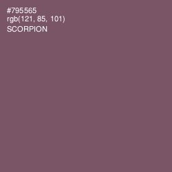 #795565 - Scorpion Color Image