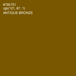 #795701 - Antique Bronze Color Image