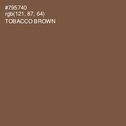 #795740 - Tobacco Brown Color Image