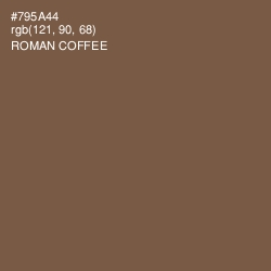 #795A44 - Roman Coffee Color Image