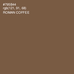 #795B44 - Roman Coffee Color Image