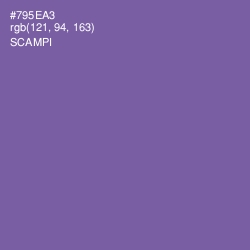 #795EA3 - Scampi Color Image