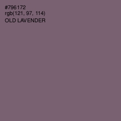 #796172 - Old Lavender Color Image