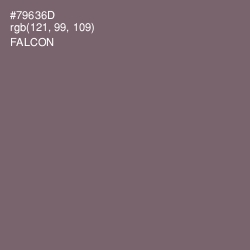 #79636D - Falcon Color Image