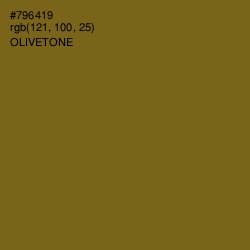 #796419 - Olivetone Color Image