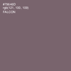 #79646D - Falcon Color Image
