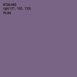 #796485 - Rum Color Image