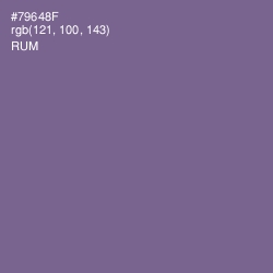 #79648F - Rum Color Image